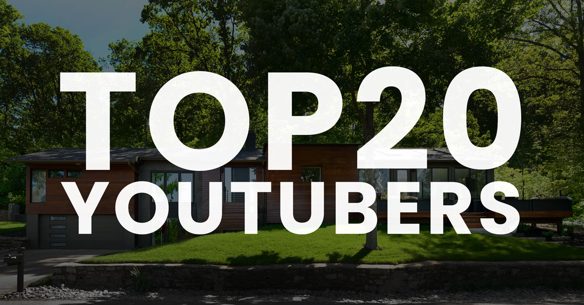 Top 20 YouTube Channels To Learn Real Estate Photography, Video, and Virtual Tours