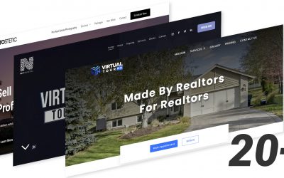 20 Real Estate Photographer Websites for Inspiration