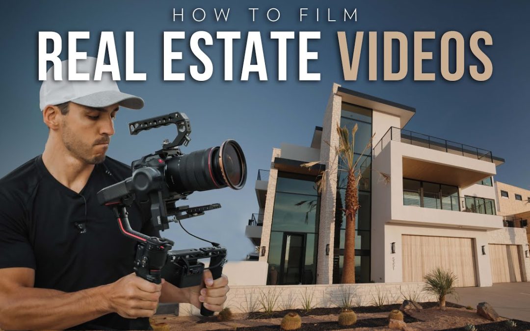 How to Film a Real Estate Video with Canon EOS R5 C, by Parker Walbeck