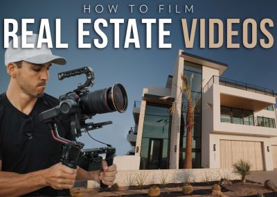 How to Film a Real Estate Video with Canon EOS R5 C, by Parker Walbeck