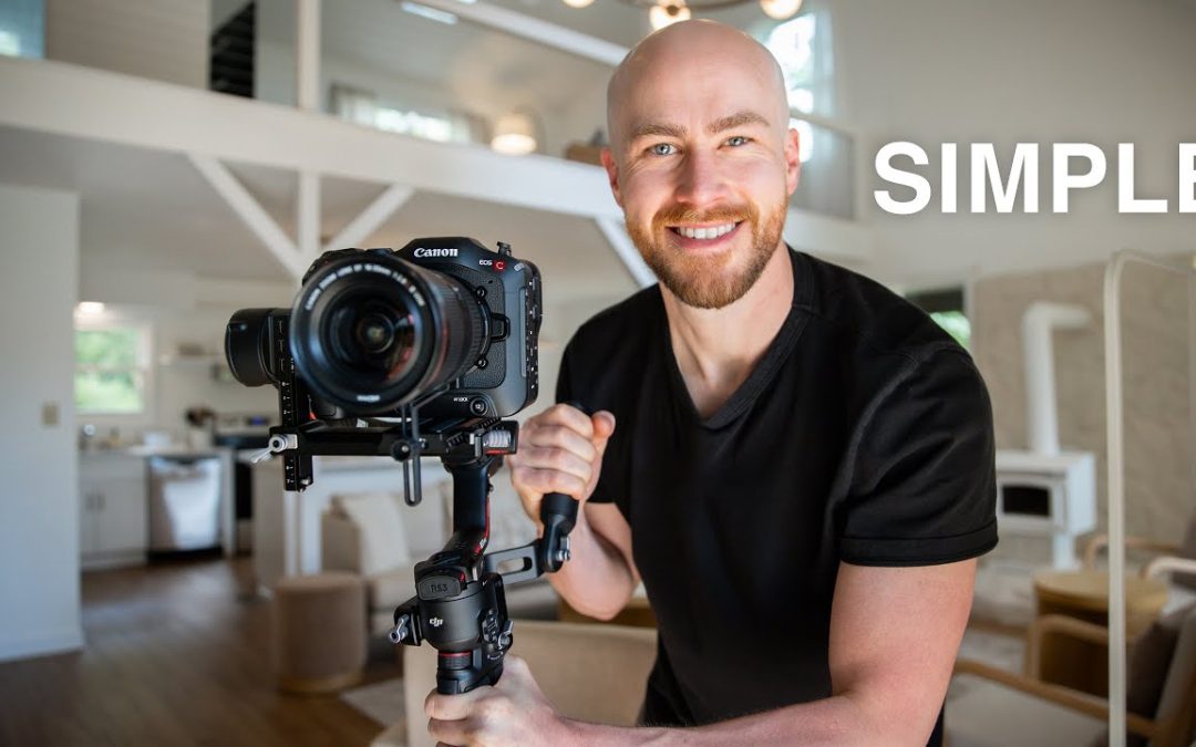 How to make Simple & Professional Real Estate Videos, by Taylor Brown