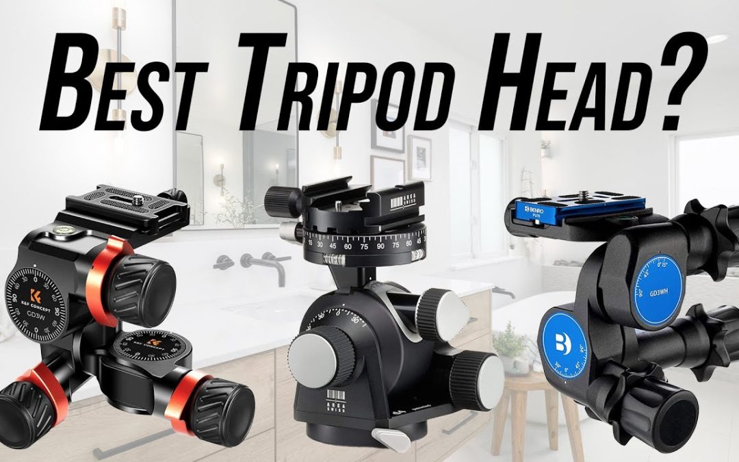 The Best Tripod Head for Real Estate Photography, by Nathan Cool