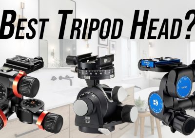 The Best Tripod Head for Real Estate Photography, by Nathan Cool