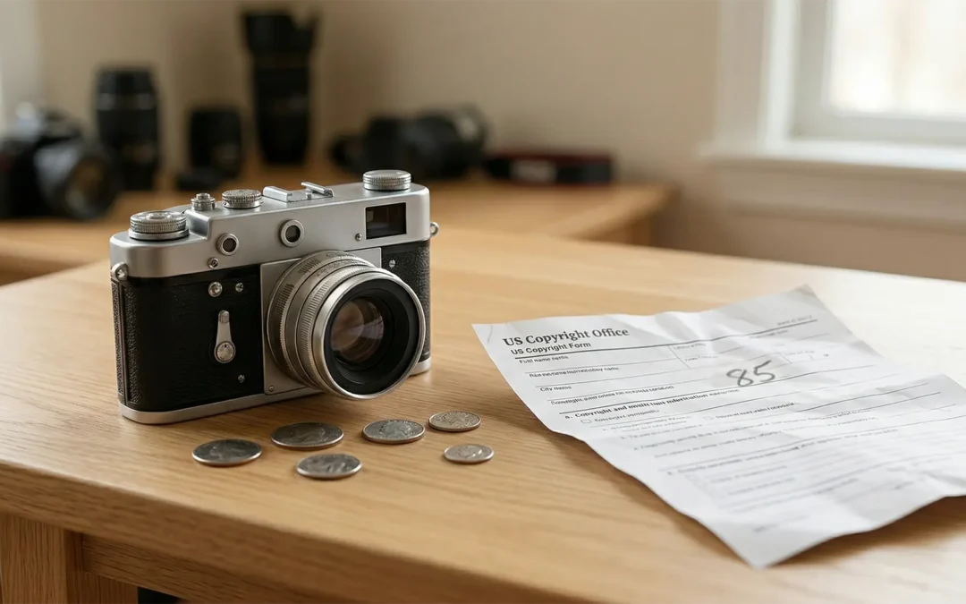 U.S. Copyright Office Fees Are Increasing 65%: Here’s What Photographers Must Do Now